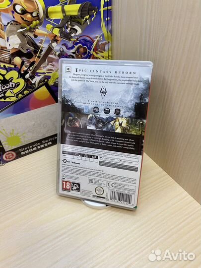 The elder scrolls V Skyrim доя Nintendo switch