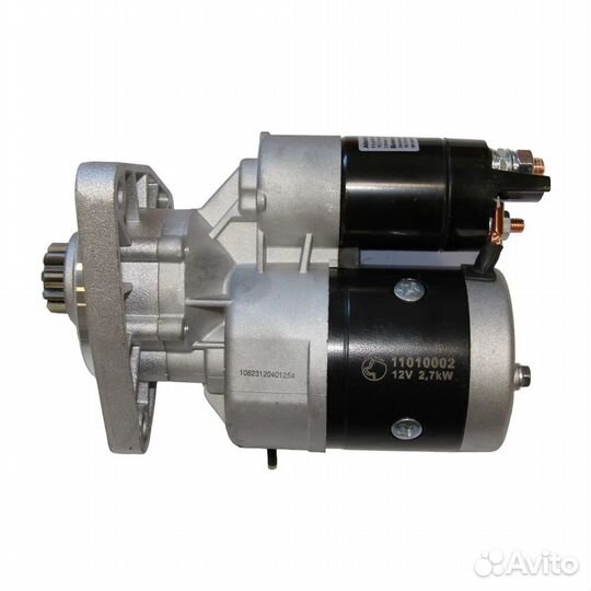 Стартер с редуктором akita 12В 2,7 квтаналог Magne