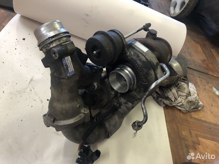 Турбина OM651