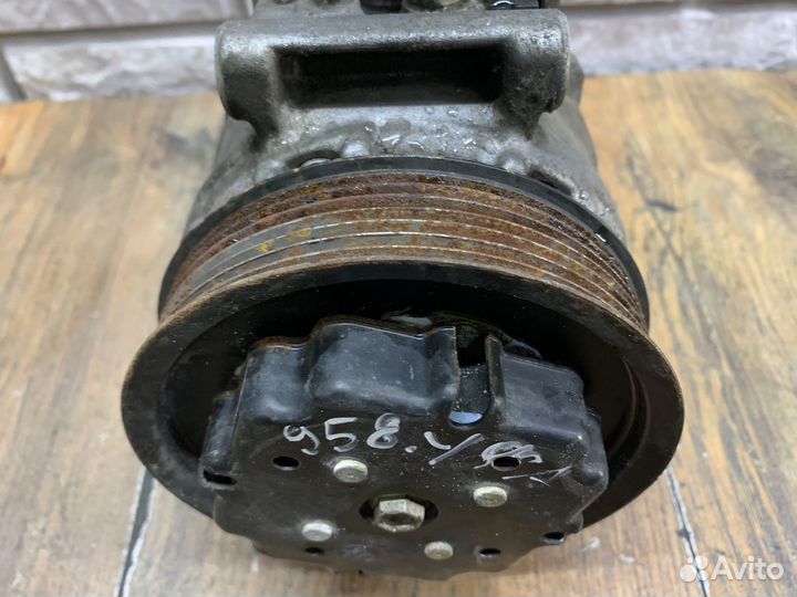 Porsche Cayenne 958 Компрессор кондиционирования