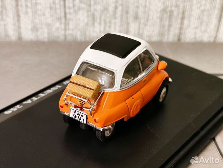 Bmw isetta 250 модель 1:43 hongwell box