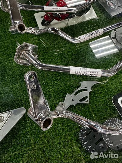 Лапка заднего тормоза Yamaha YBR 125