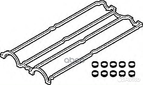 Комплект прокладок крышки клапанов ford focus