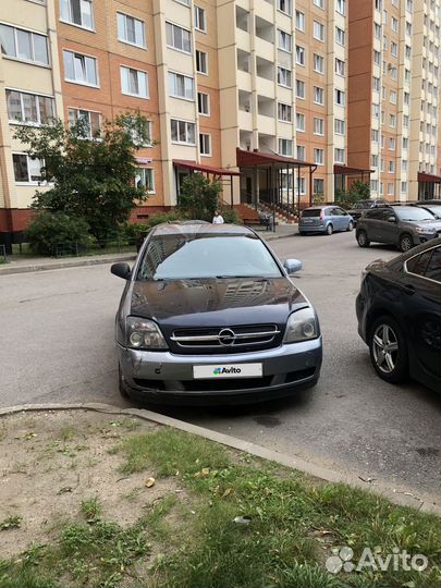 Opel Vectra 1.8 МТ, 2003, 280 000 км