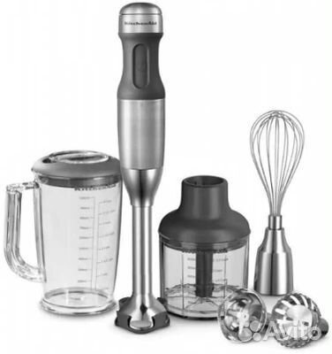 Блендер KitchenAid 5KHB2571 стальной