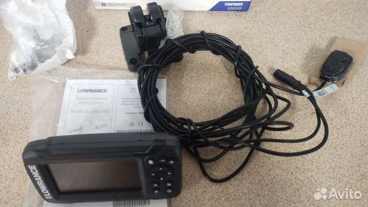 Эхолот lowrance hook 2 4x gps