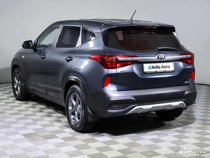 Kia Seltos 1.6 AMT, 2019, 99 982 км