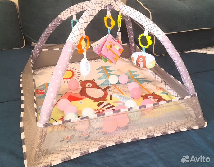 Развивающий коврик Funkids play