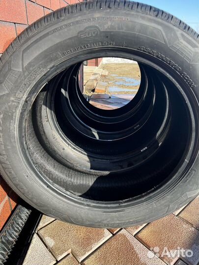 Колеса лето r19