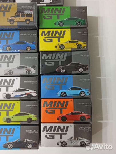 Mini GT коллекционные модели