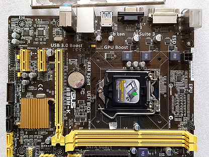 Asus B85M-K socket 1150