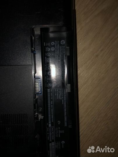 Ноутбук на запчасти