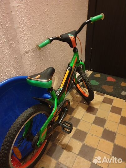 Продаётся детский велосипед stels pilot 180