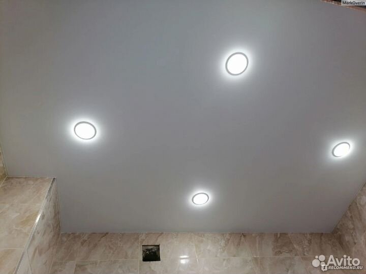 Натяжные потолки