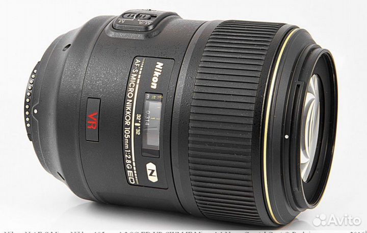 Новый объектив Nikon N AF-S Micro Nikkor