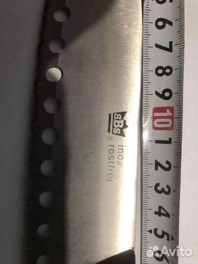 Нож для заморозки sBs inox