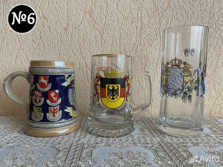 Пивные Бокалы