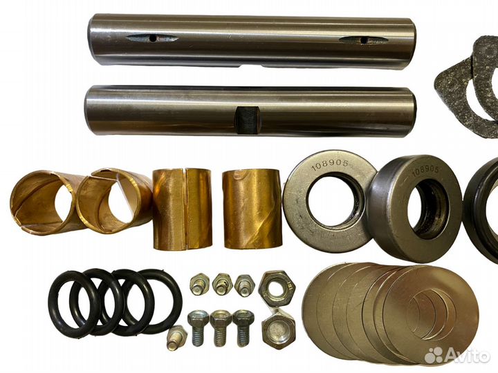 Шкворень Газель в сборе улучшенная смазка