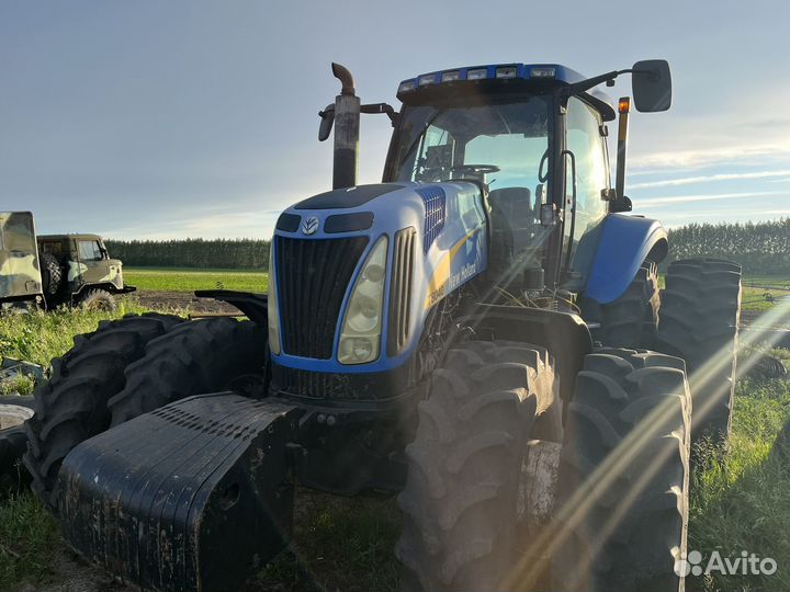Трактор New Holland T8040, 2008