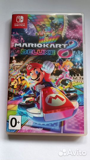 Mario Kart 8 Deluxe