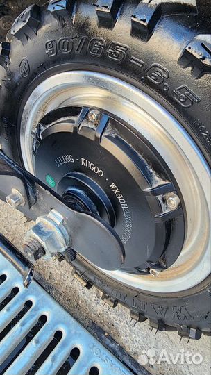 Электросамокат kugoo m5