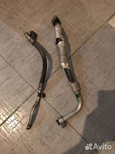 Трубки компрессор кондиционера Мерседес мл 164 Амг
