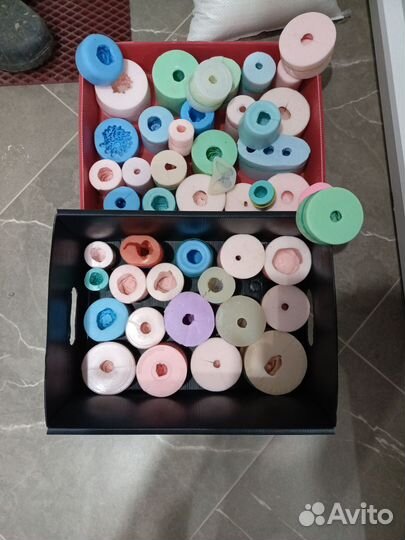 Формы молды для мыла и свечей