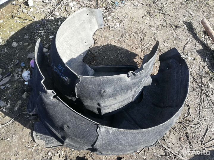 Подкрылок Шкода октавия 3 а7
