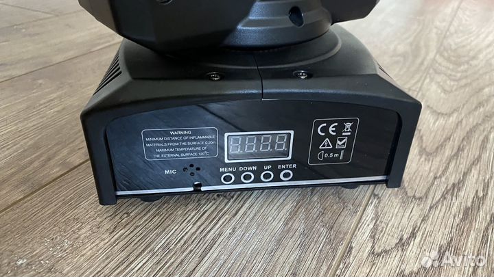 Вращающаяся голова Euro dj led beam/wash 12/40