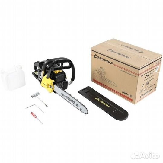 Бензопила Champion 240-16