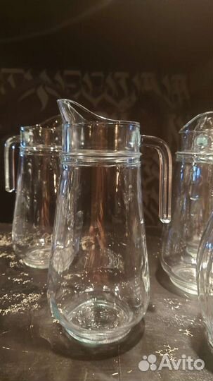 Кувшины для воды, сока и лимонада