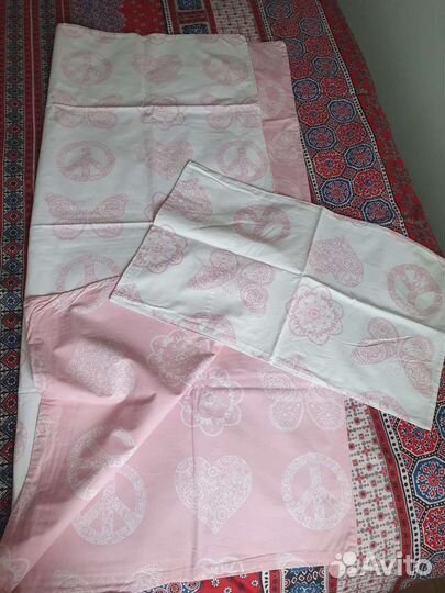 Детское постельное белье IKEA