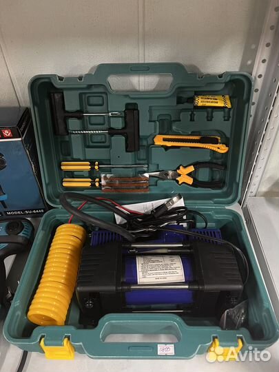 Насос автомобильный комплект