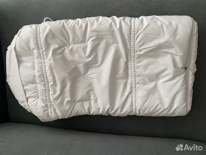 Зимний конверт в коляску на овчине