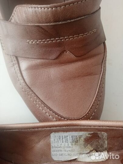 Туфли женские 37 размер натуральная кожа