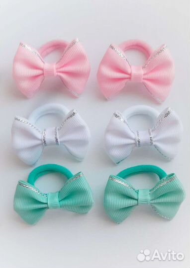 Бантики резинки