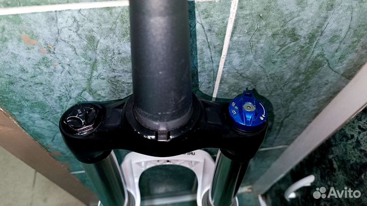 Вилка Rockshox Recon silver solo air 120mm