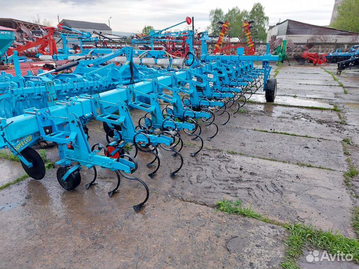 Культиватор Monosem SC-7 U, 2012