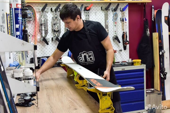 Andski Ремонт обслуживание лыж и сноубордов