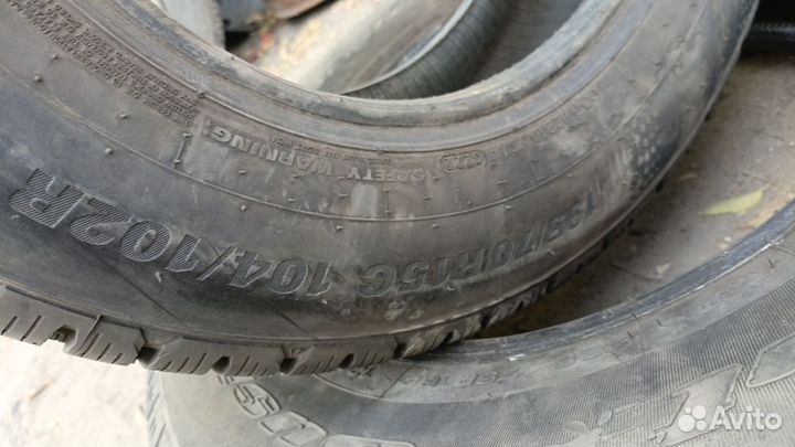 Kumho Winter Portran CW11 195/70 R15C