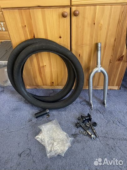 Детали на бмх/bmx