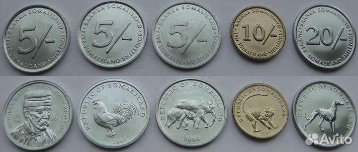 Наборы монет Иностранных государств (С-2)