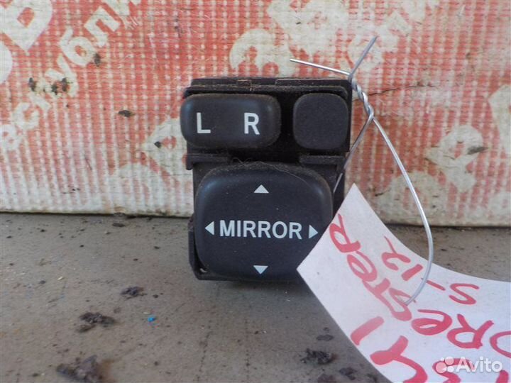 Блок регулировка зеркал Subaru Forester S12 SH