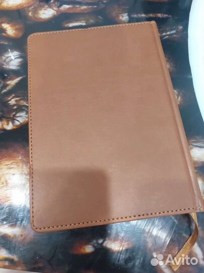 Кожаный ежедневник