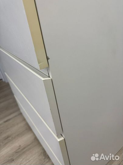 Комод IKEA мальм 4 ящика