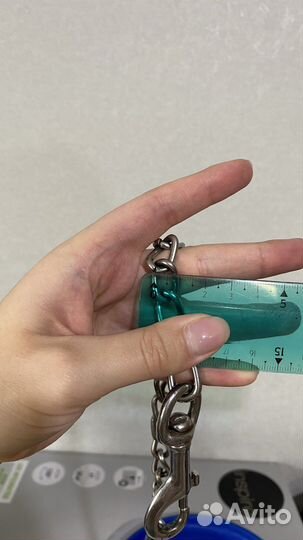 Цепь поводок для собаки