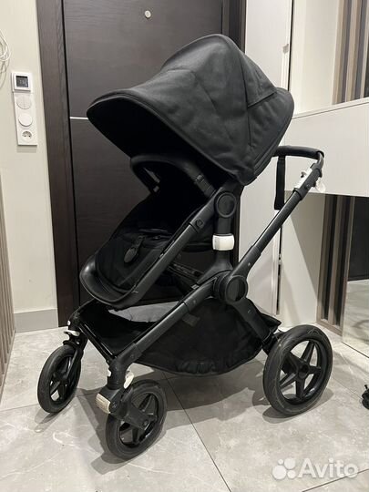 Коляска Bugaboo Fox 2 black 2 в 1