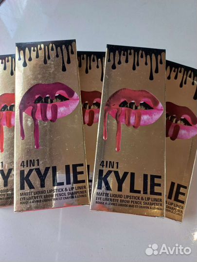 Жидкая матовая помада Набор kylie