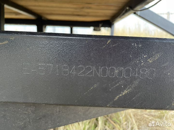 Прицеп платформа