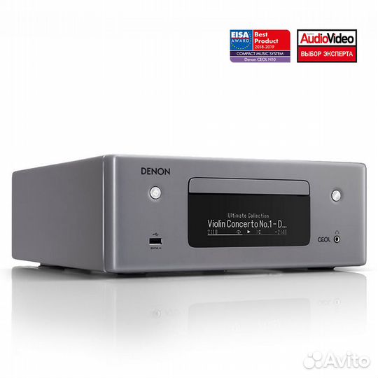 CD ресивер Denon RCD-N10 Grey